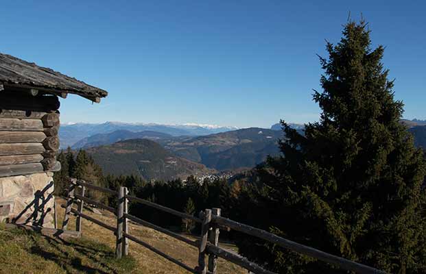 Aldein und sein Ausblick