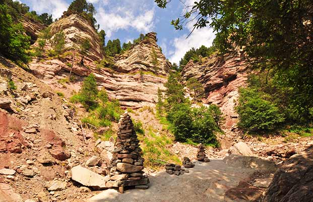 Die wunderschöne Bletterbachschlucht