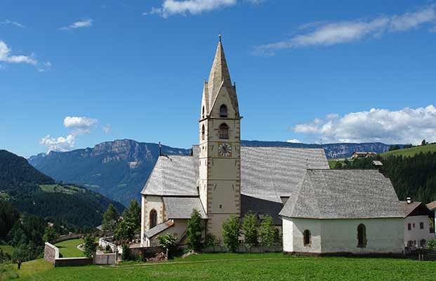 Mölten und seine Kirche