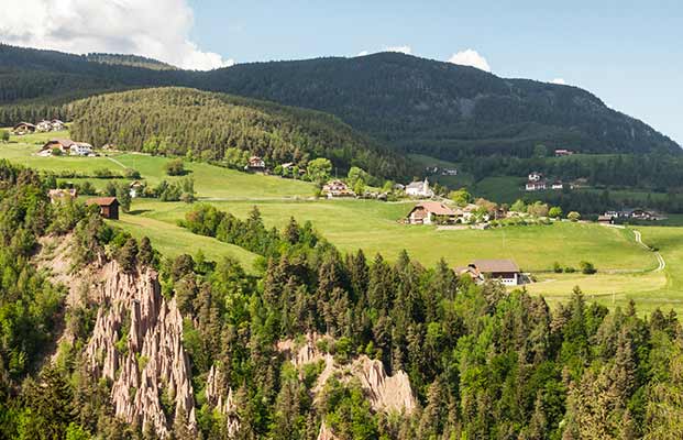 Die Erdpyramiden von Ritten