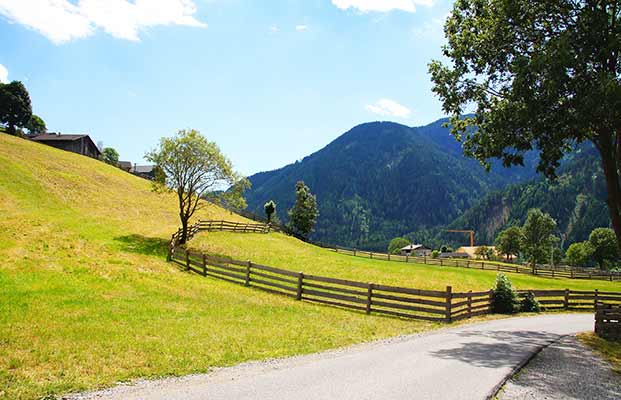 Blick auf Sarntal