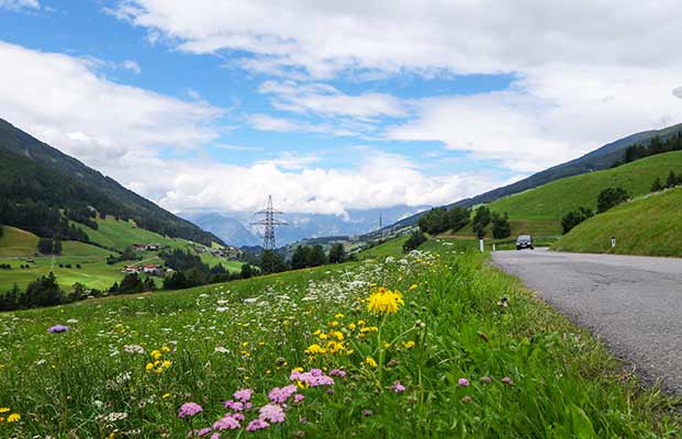 Blick Richtung Brenner