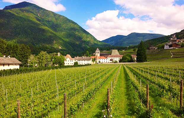 Blick Richtung Brixen