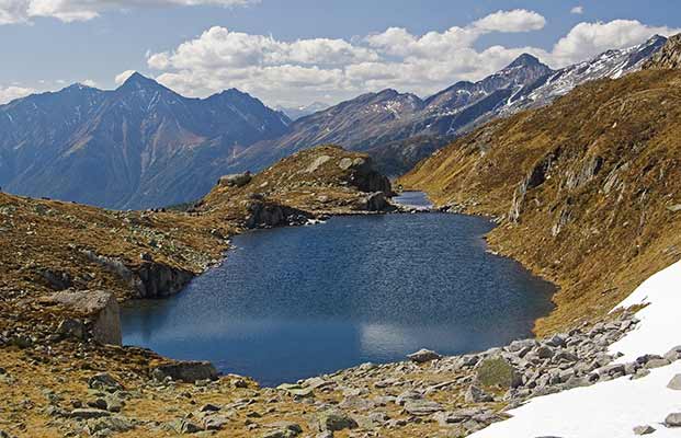 Bergsee in Pfitsch