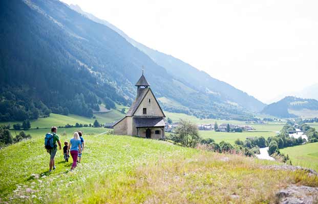 Wanderung in Ratschings