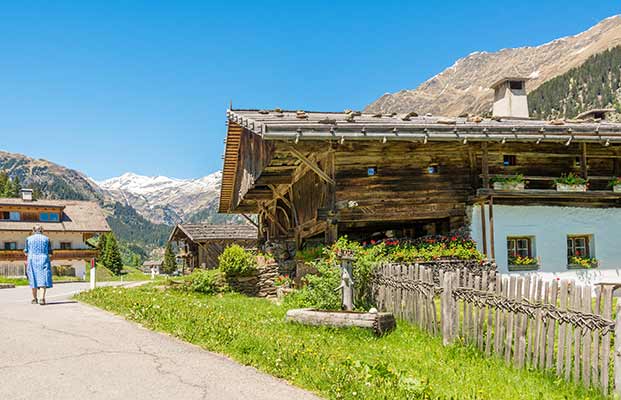 Ein Bauernhof in Ridnaun