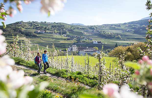 Eine Wanderung in Vahrn