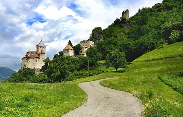 Der Blick auf Waidbruck