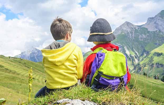 Wanderung in der Ferienregion Alta Badia