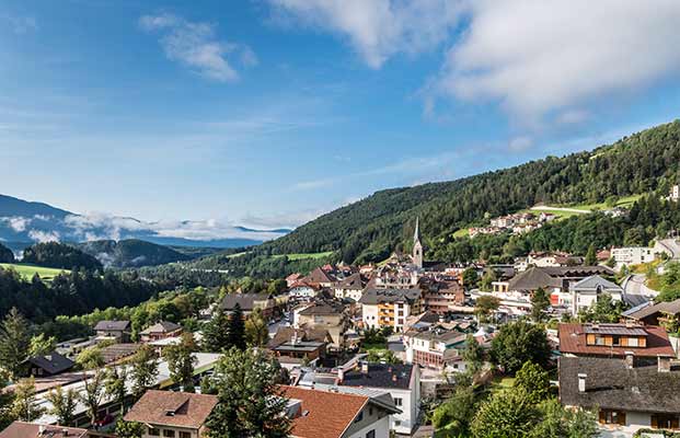 Blick auf Mühlbach