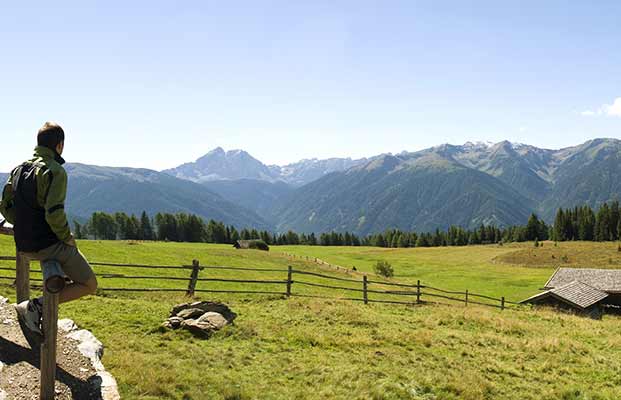 Blick von der Rodenecker Alm