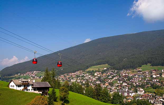 Blick auf St. Ulrich