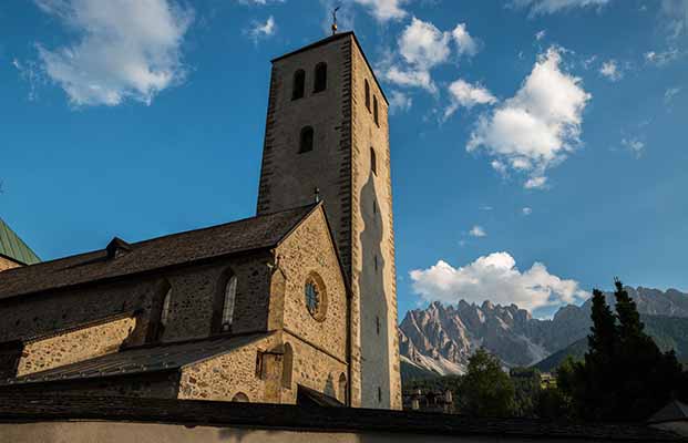 Kirche in Innichen