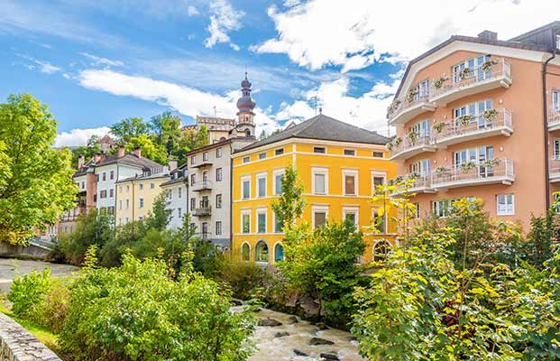 Die Stadt Bruneck