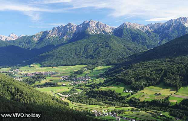 Blick auf Olang