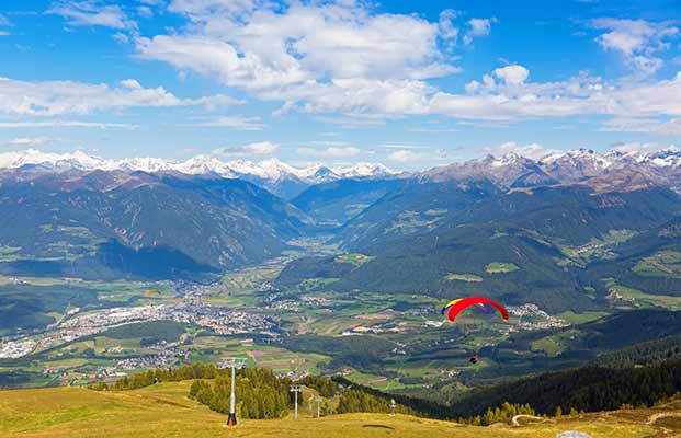 Blick auf Reischach