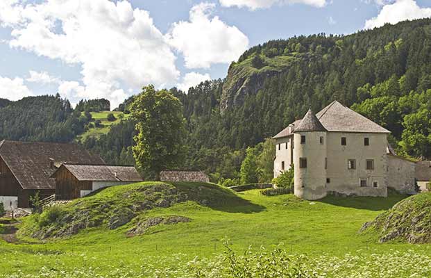 Blick auf St. Lorenzen