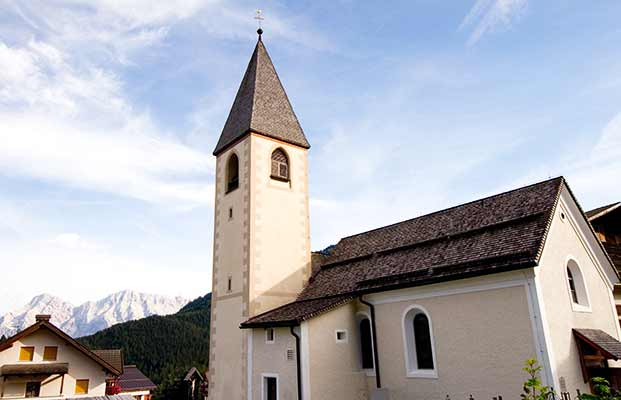 Die Kirche von St. Martin in Thurn