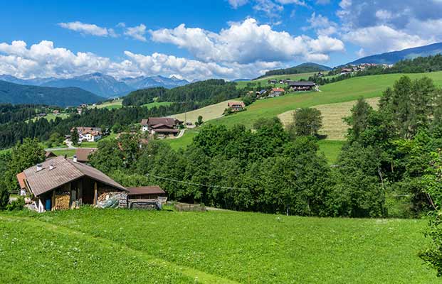 Blick auf Terenten