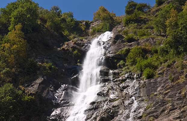 Wasserfall in Partschings