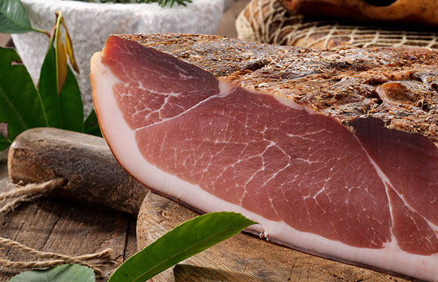 Traditionellere Speck