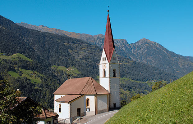 Kirche in St. Martin