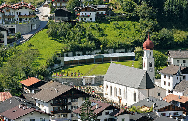 Blick nach St. Martin