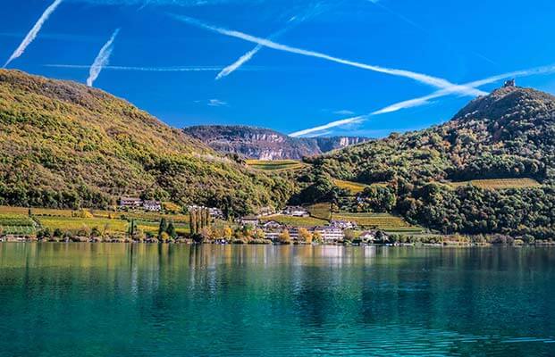 Herbst am Kalterer See