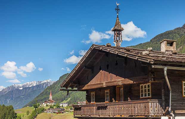 Bauernhof in der Ferienregion Ahrntal