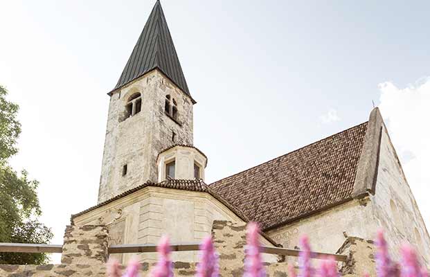 Kirche in Latsch