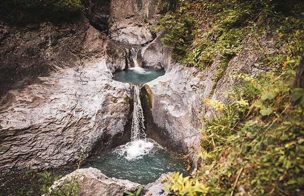 Wasserfall in Trafoi