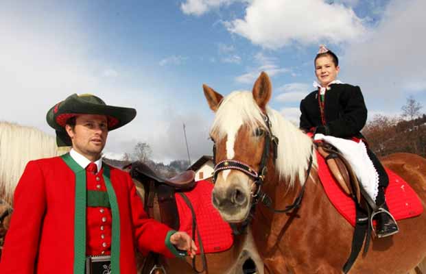 Leonardiritt in Abtei