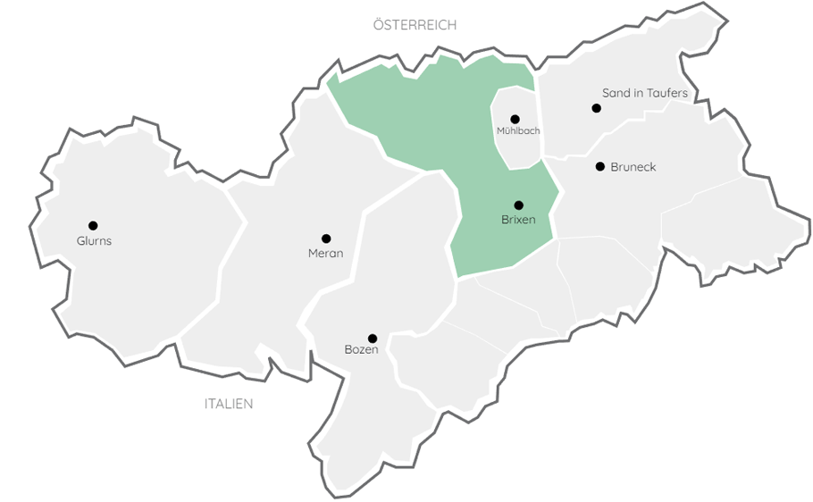 Urlaub auf dem Bauernhof in Brixen & dem Eisacktal
